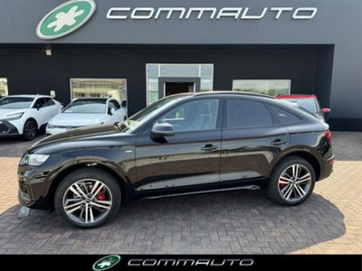 Audi Q5 Sportback 40 2.0 tdi mhev 12V S line Plus quattro s-tronic usata