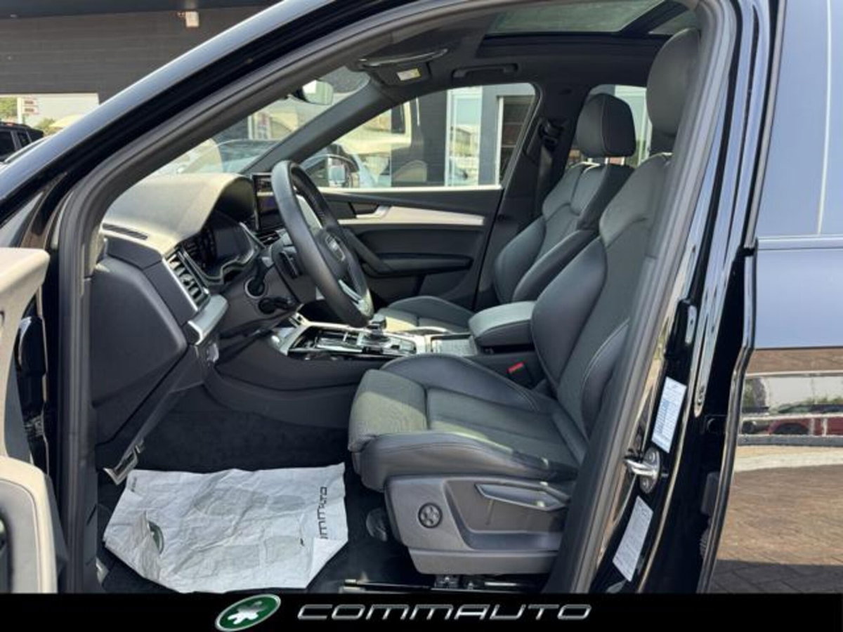 Audi Q5 Sportback 40 2.0 tdi mhev 12V S line Plus quattro s-tronic (10)