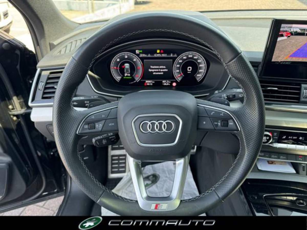 Audi Q5 Sportback 40 2.0 tdi mhev 12V S line Plus quattro s-tronic (13)