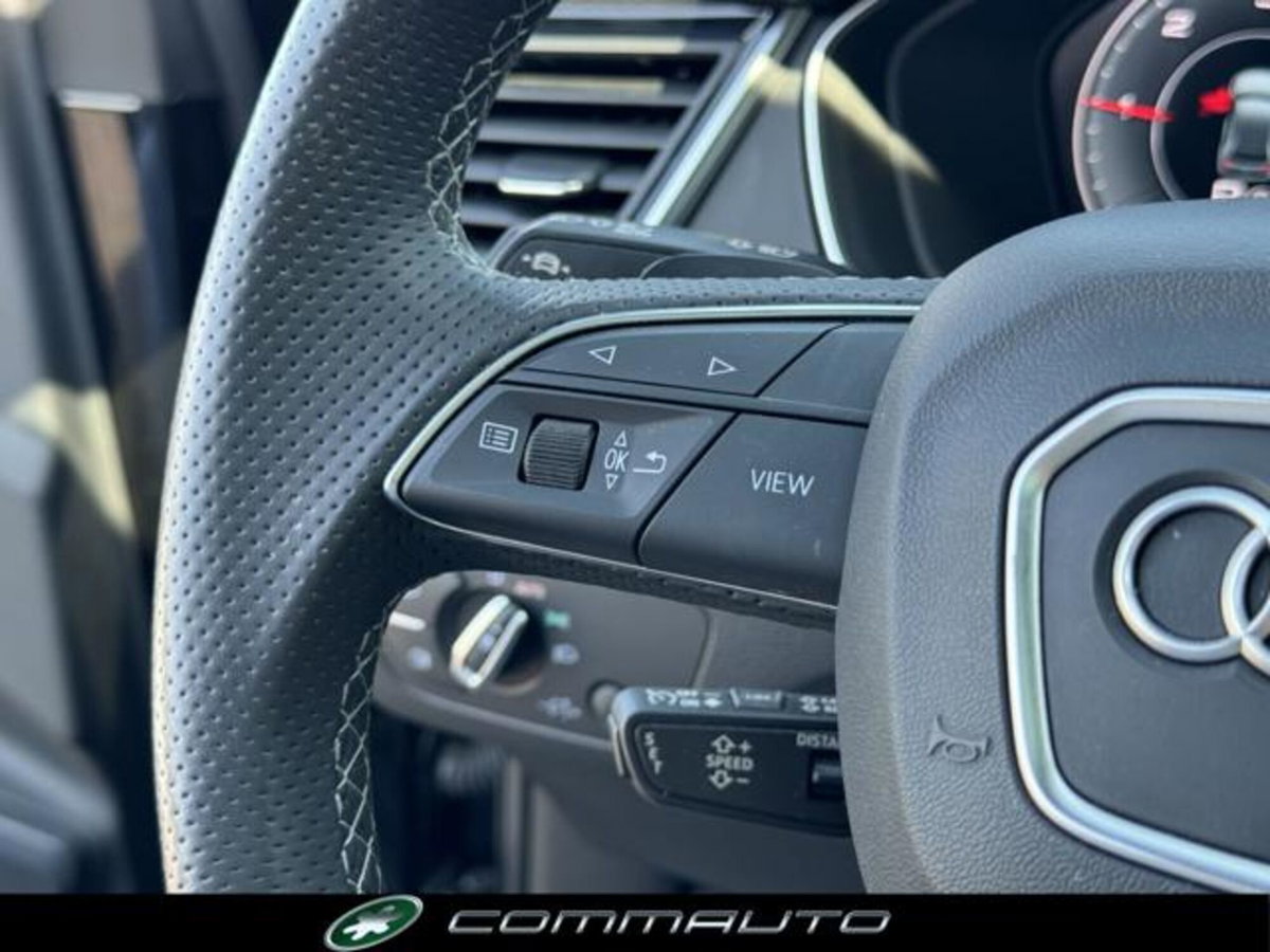 Audi Q5 Sportback 40 2.0 tdi mhev 12V S line Plus quattro s-tronic (14)