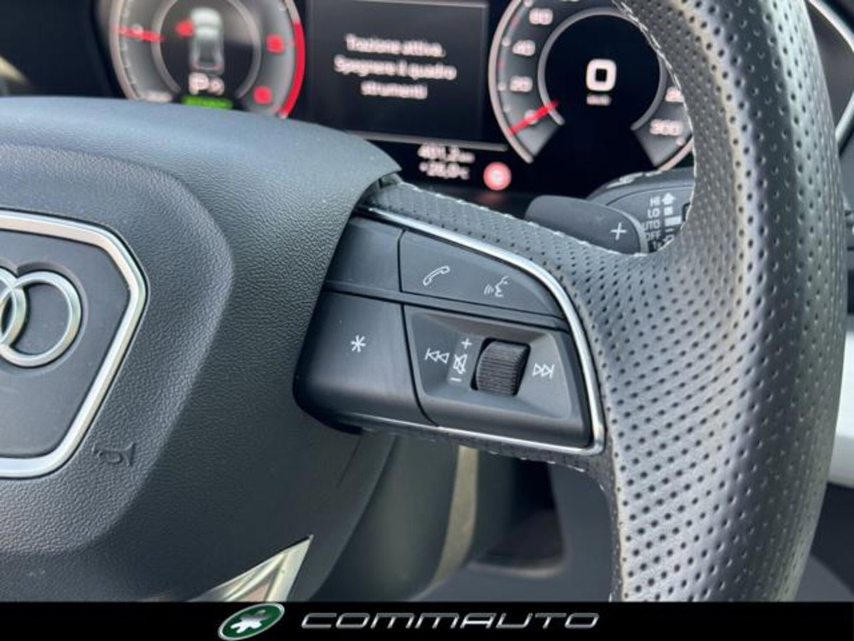 Audi Q5 Sportback 40 2.0 tdi mhev 12V S line Plus quattro s-tronic (15)