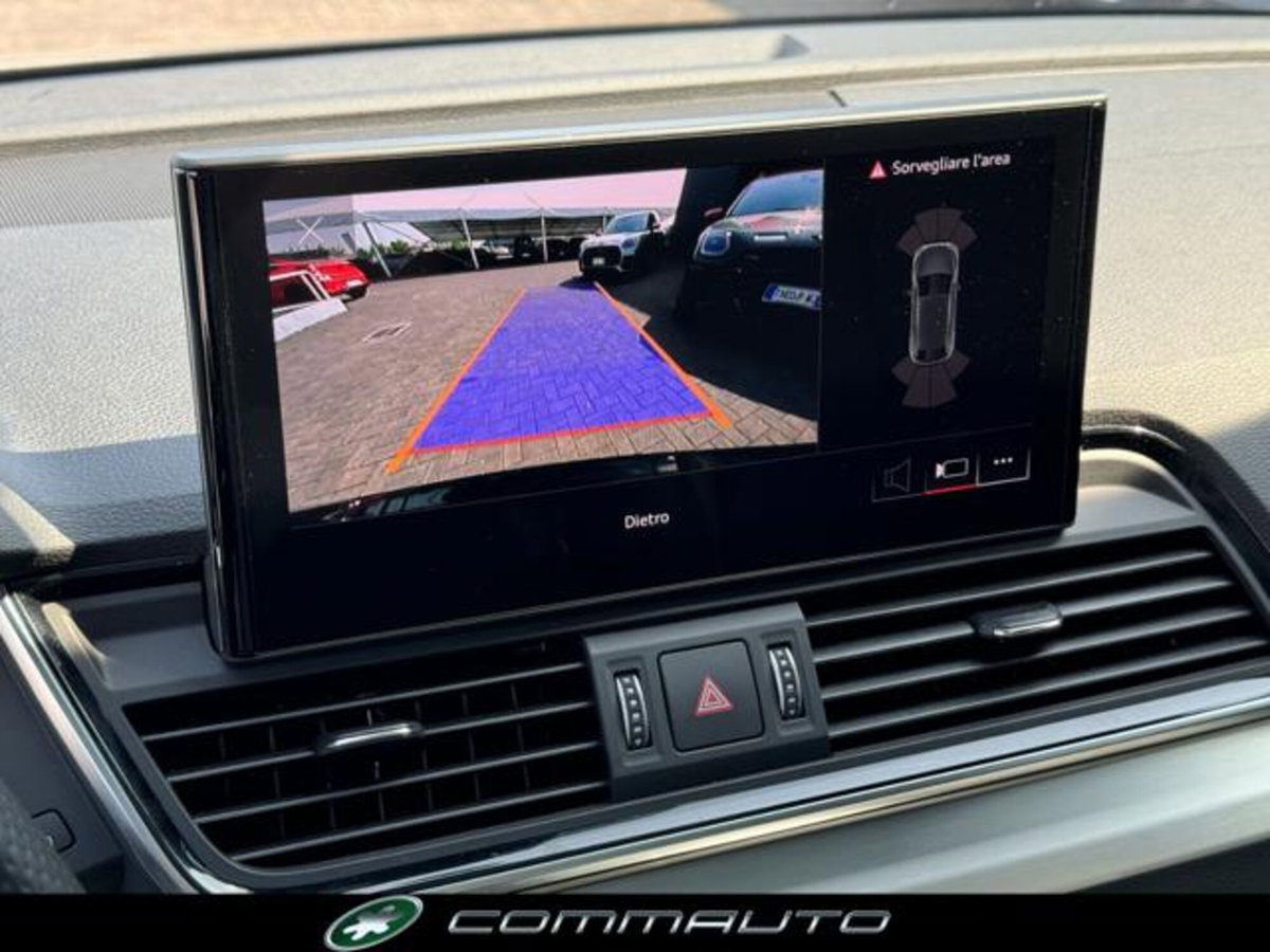 Audi Q5 Sportback 40 2.0 tdi mhev 12V S line Plus quattro s-tronic (18)