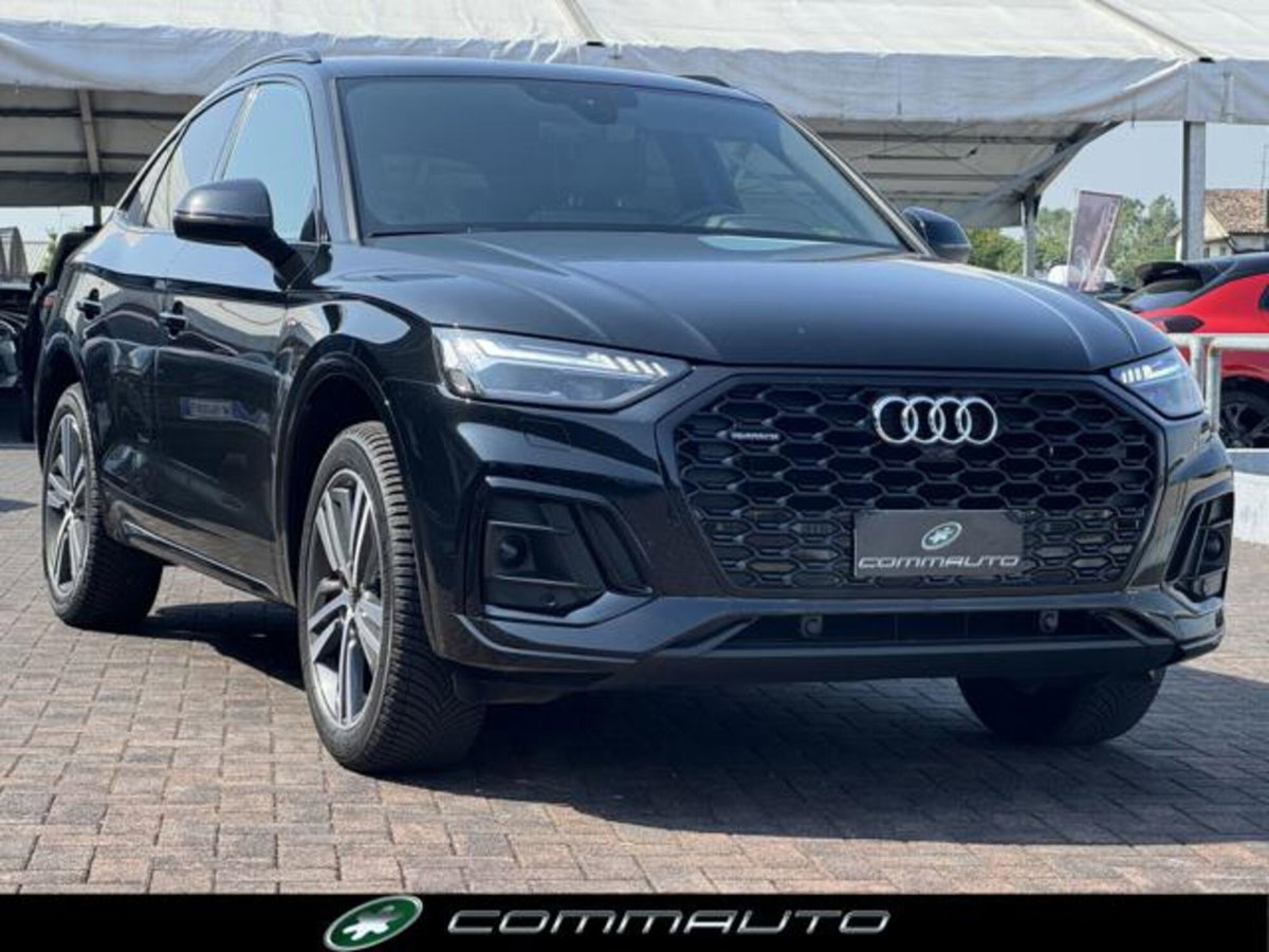 Audi Q5 Sportback 40 2.0 tdi mhev 12V S line Plus quattro s-tronic (2)