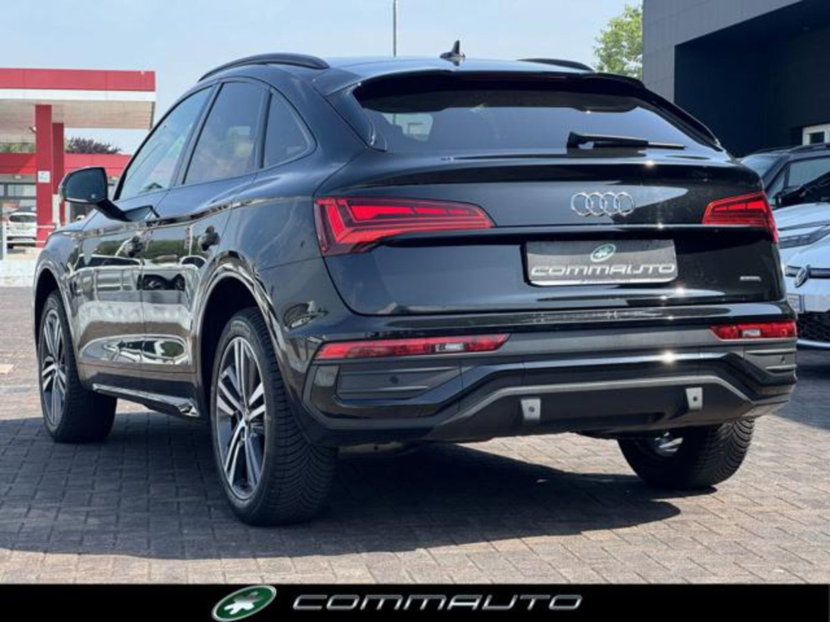 Audi Q5 Sportback 40 2.0 tdi mhev 12V S line Plus quattro s-tronic (3)