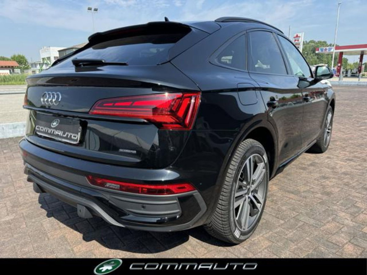 Audi Q5 Sportback 40 2.0 tdi mhev 12V S line Plus quattro s-tronic (4)