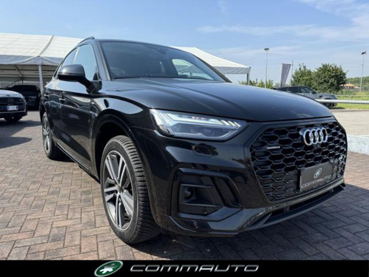 Audi Q5 Sportback 40 2.0 tdi mhev 12V S line Plus quattro s-tronic (5)