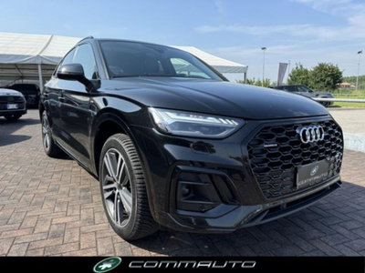 Audi Q5 Sportback 40 2.0 tdi mhev 12V S line Plus quattro s-tronic (5)