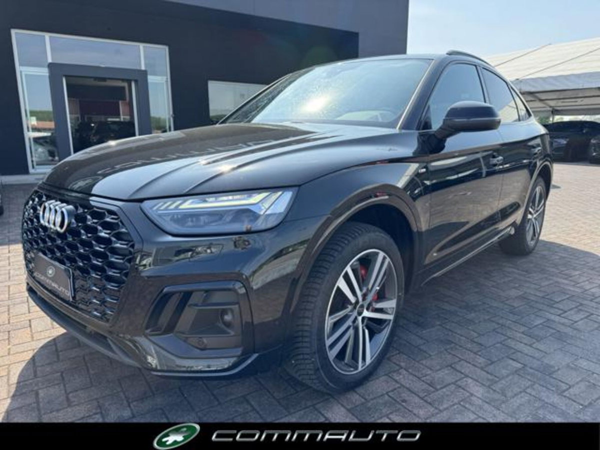 Audi Q5 Sportback 40 2.0 tdi mhev 12V S line Plus quattro s-tronic (6)
