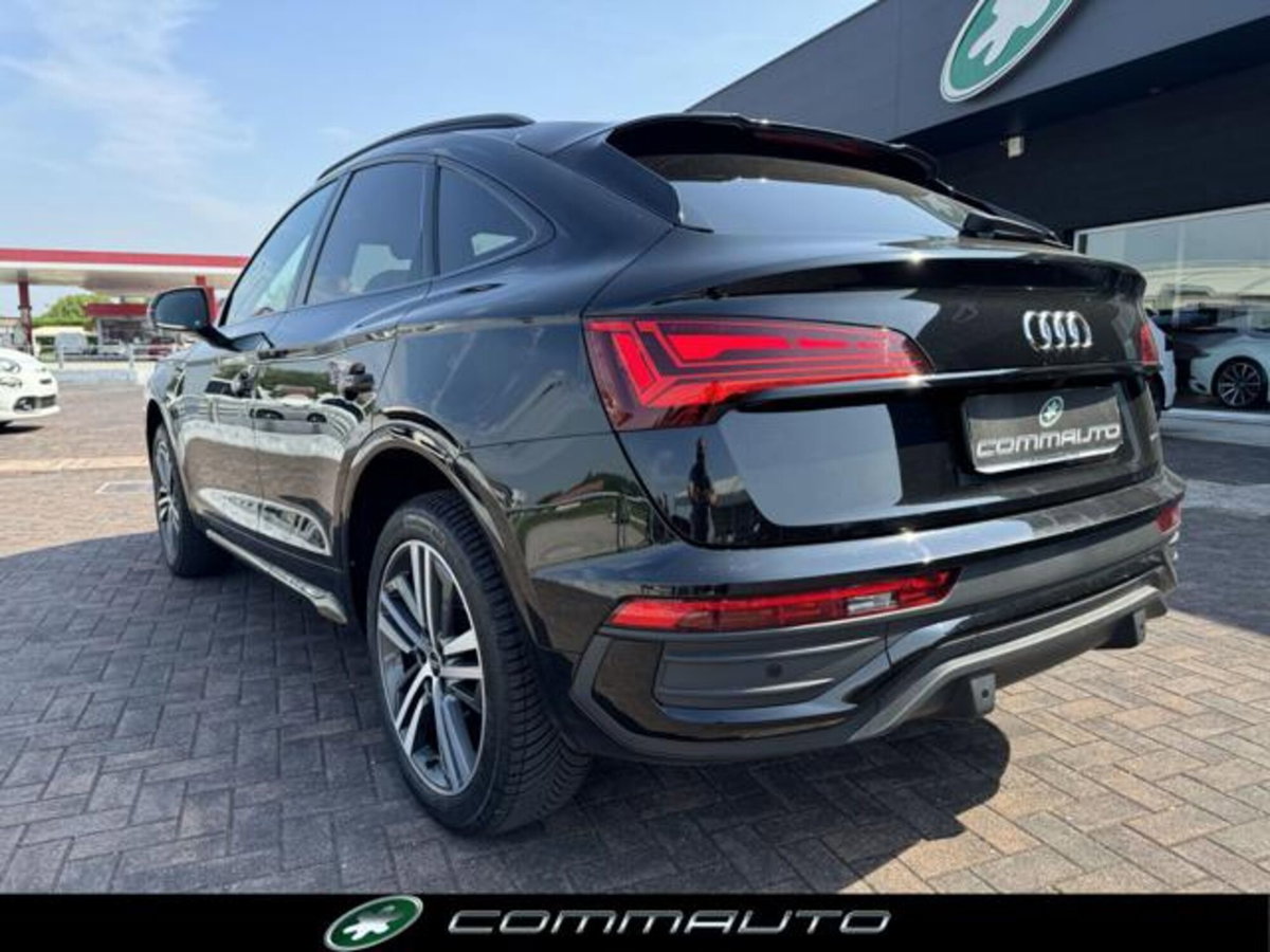 Audi Q5 Sportback 40 2.0 tdi mhev 12V S line Plus quattro s-tronic (7)