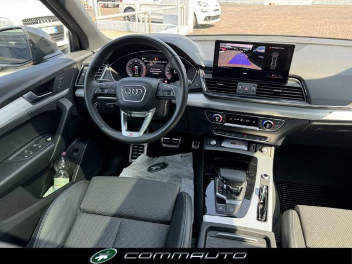 Audi Q5 Sportback 40 2.0 tdi mhev 12V S line Plus quattro s-tronic (9)