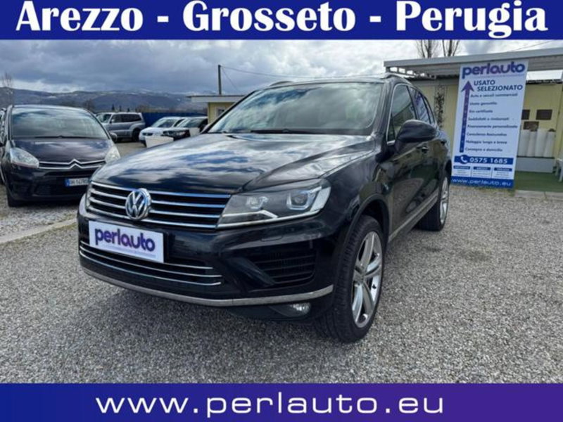 Volkswagen Touareg 3.0 TDI 262 CV tip. BMT Terrain Tech Executive