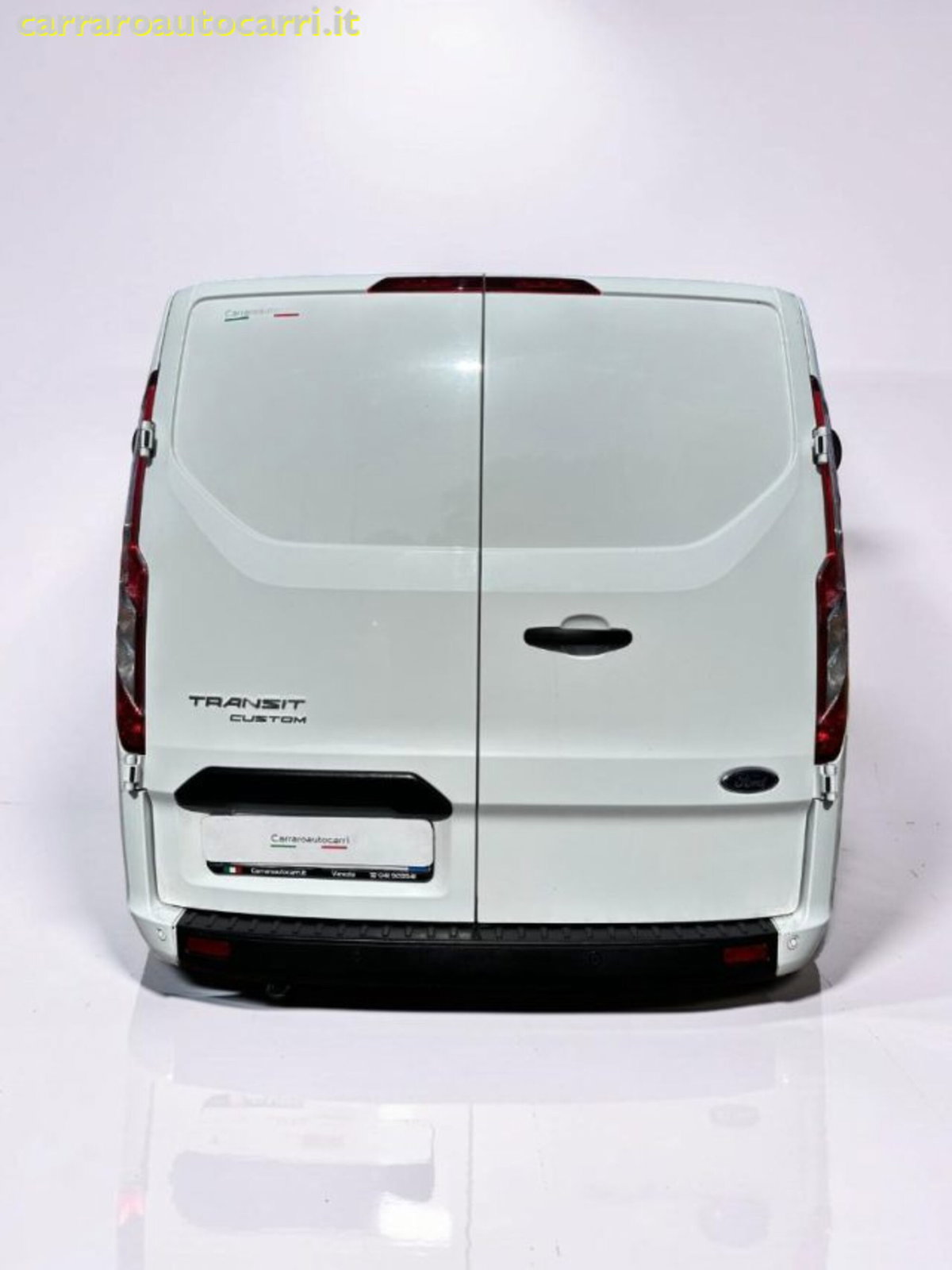 Ford Transit Custom Furgone 340 2.0 EcoBlue 130 PL Furgone Trend (5)