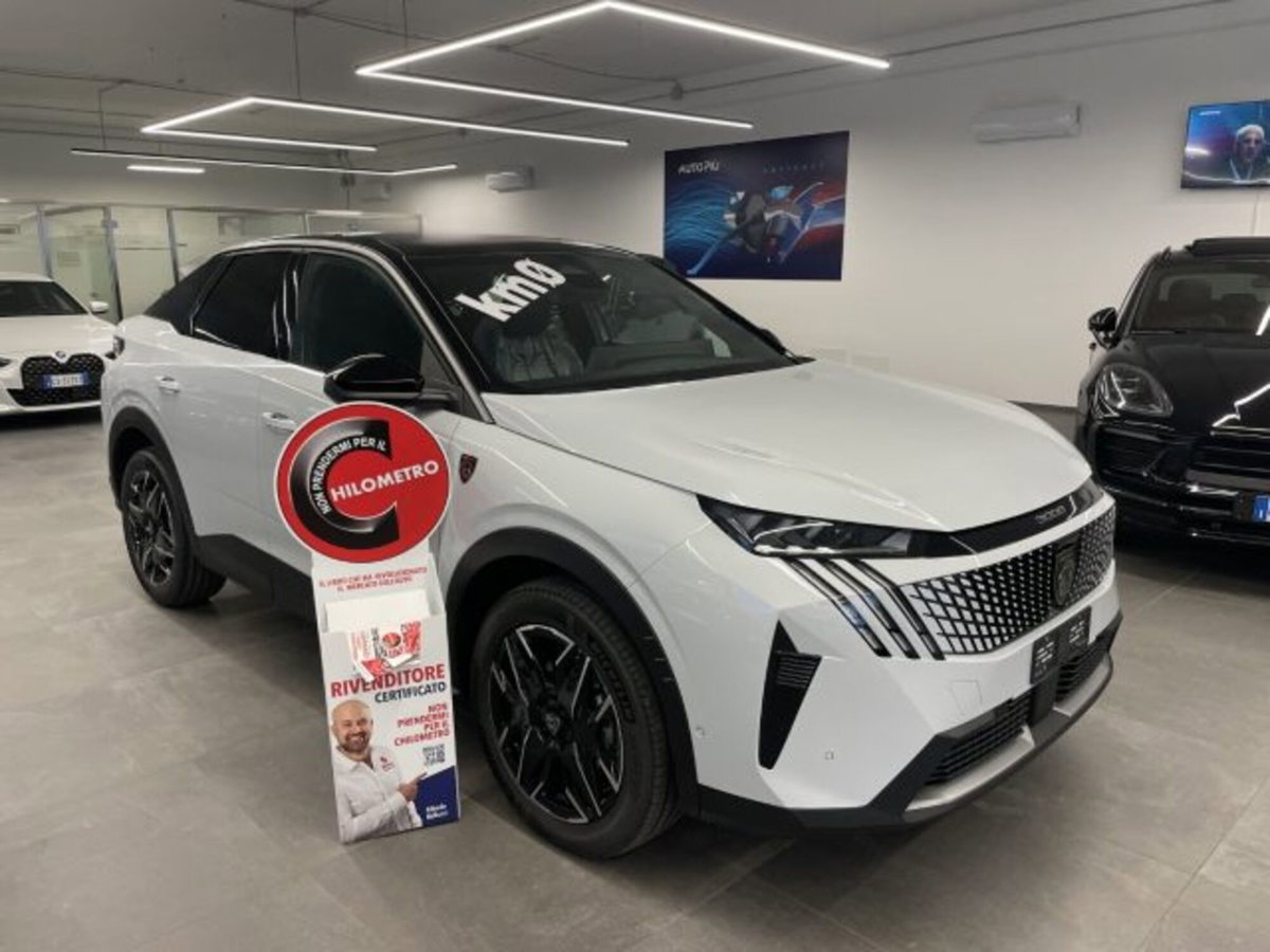Peugeot 3008 1.2 hybrid GT 145cv e-dcs6