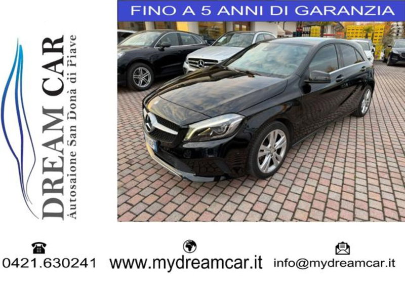 Mercedes-Benz Classe A 200 d Automatic Premium