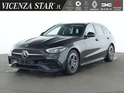 Mercedes-Benz Classe C Station Wagon 200 d mhev AMG Line Premium Plus auto usata