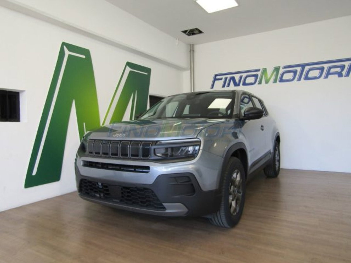 Jeep Avenger 1.2 turbo 85th Anniversary fwd 100cv