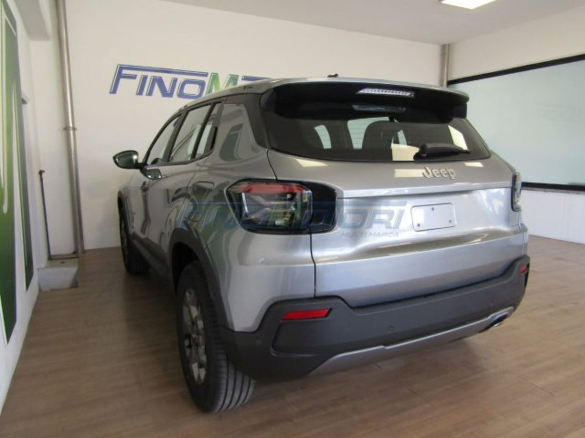 Jeep Avenger 1.2 turbo 85th Anniversary fwd 100cv (13)