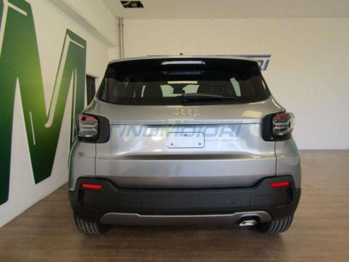Jeep Avenger 1.2 turbo 85th Anniversary fwd 100cv (14)
