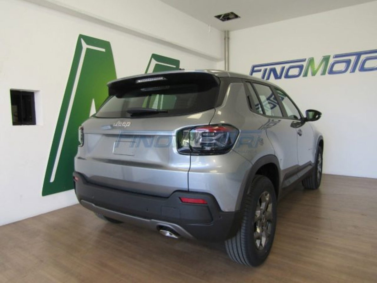 Jeep Avenger 1.2 turbo 85th Anniversary fwd 100cv (15)