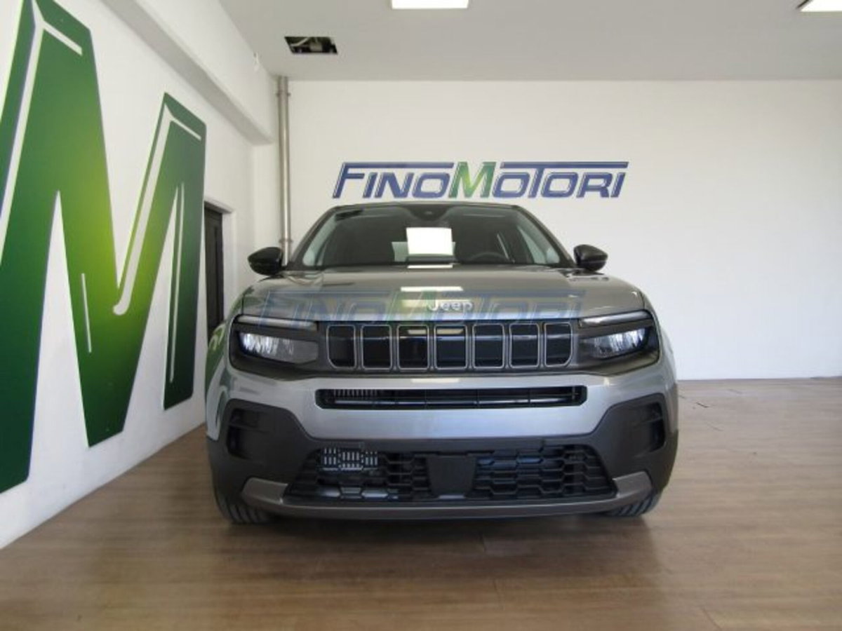 Jeep Avenger 1.2 turbo 85th Anniversary fwd 100cv (2)