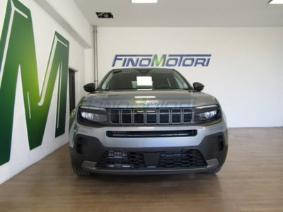 Jeep Avenger 1.2 turbo 85th Anniversary fwd 100cv (2)