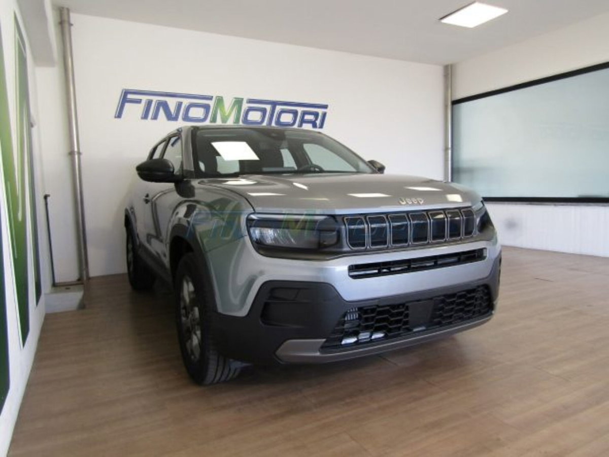 Jeep Avenger 1.2 turbo 85th Anniversary fwd 100cv (3)