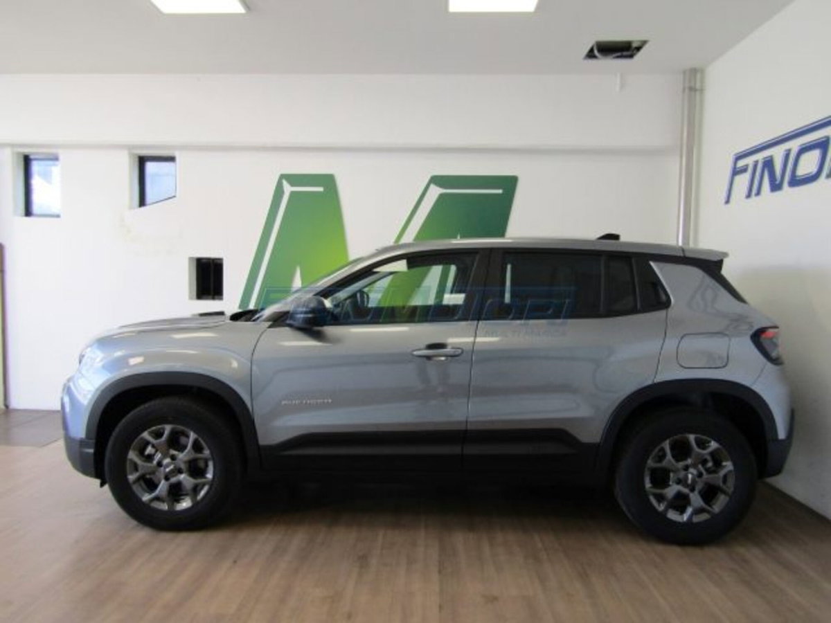 Jeep Avenger 1.2 turbo 85th Anniversary fwd 100cv (5)