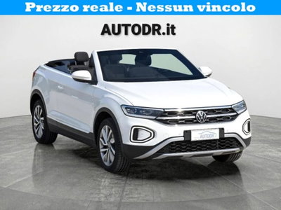 Volkswagen T-Roc Cabrio 1.0 TSI Style usata