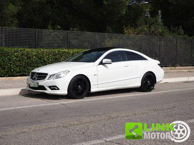 Mercedes-Benz Classe E Coupé 220 CDI Coupé BlueEFFICIENCY Avantgarde usata