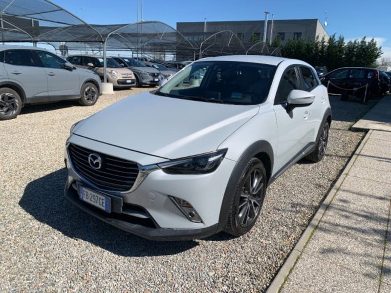 Mazda CX-3 1.5L Skyactiv-D Exceed