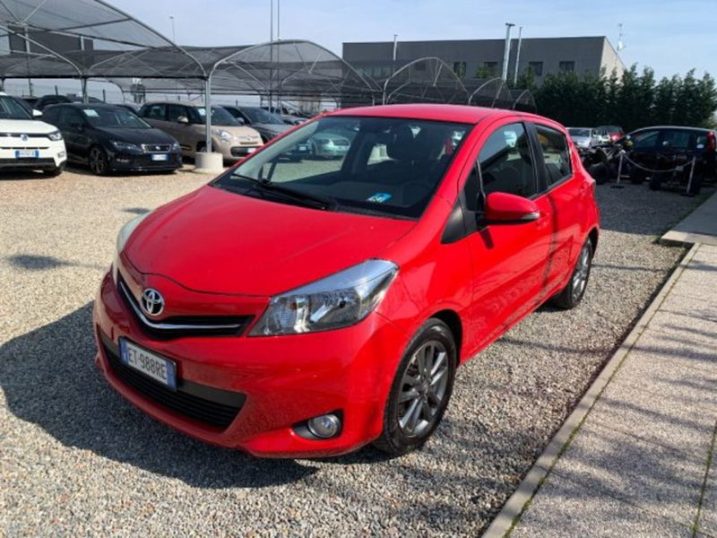 Toyota Yaris 1.0 5 porte Lounge