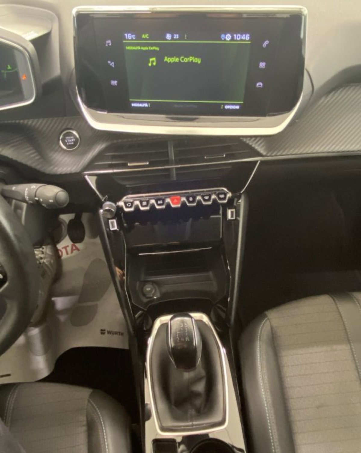 Peugeot 208 PureTech 75 Stop&Start 5 porte Allure (12)