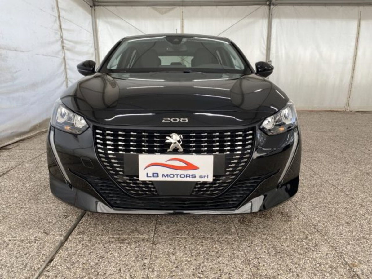 Peugeot 208 PureTech 75 Stop&Start 5 porte Allure (2)