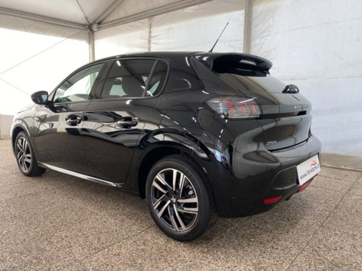Peugeot 208 PureTech 75 Stop&Start 5 porte Allure (4)
