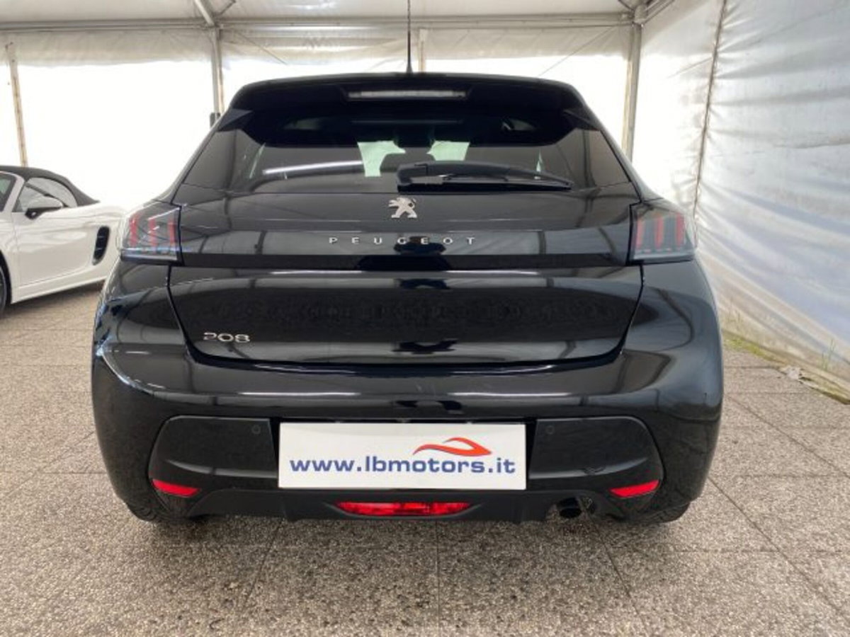 Peugeot 208 PureTech 75 Stop&Start 5 porte Allure (5)
