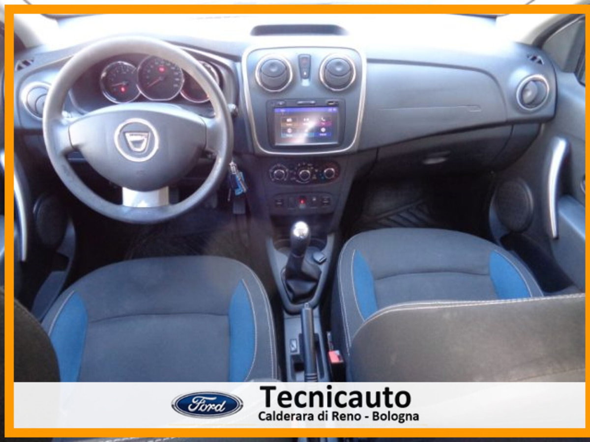 Dacia Sandero 1.5 dCi 8V 75CV Start&Stop Ambiance (10)