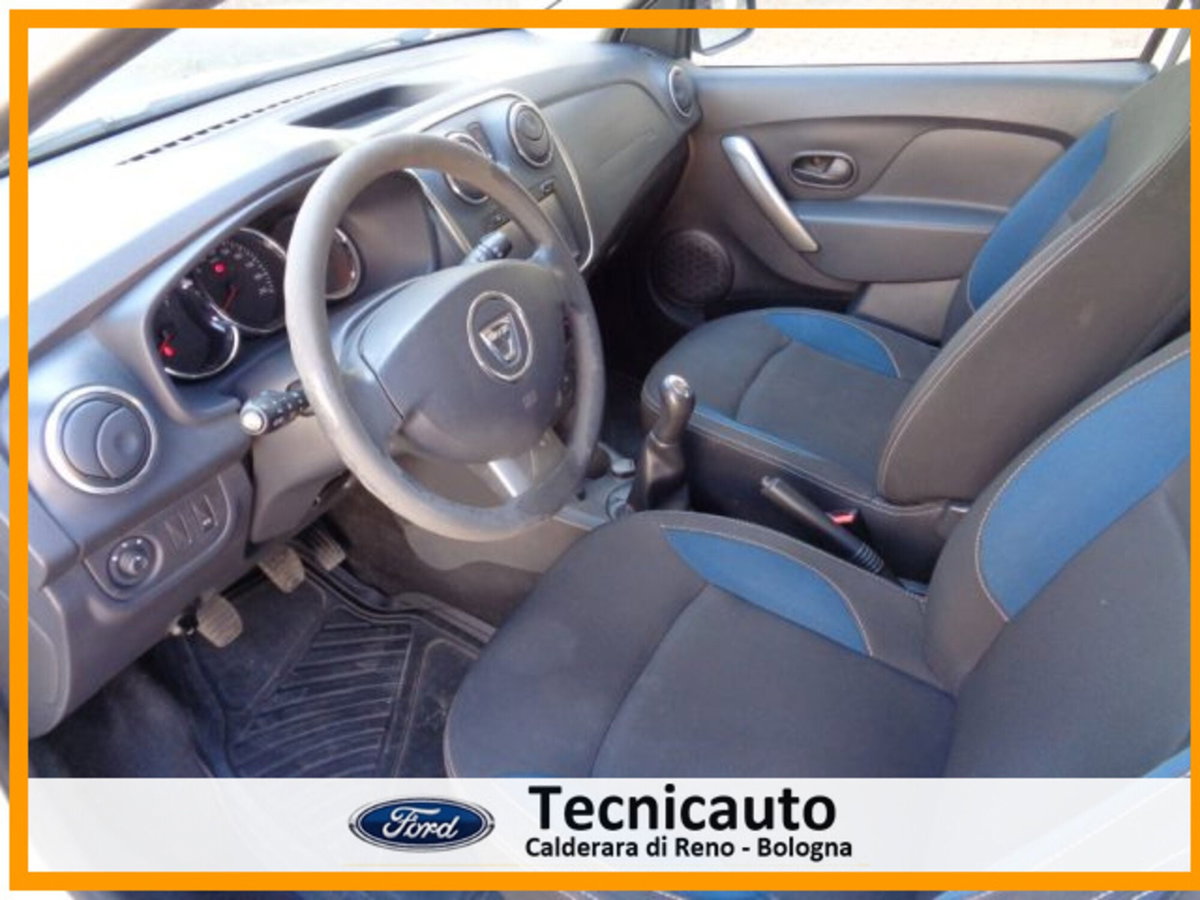 Dacia Sandero 1.5 dCi 8V 75CV Start&Stop Ambiance (11)