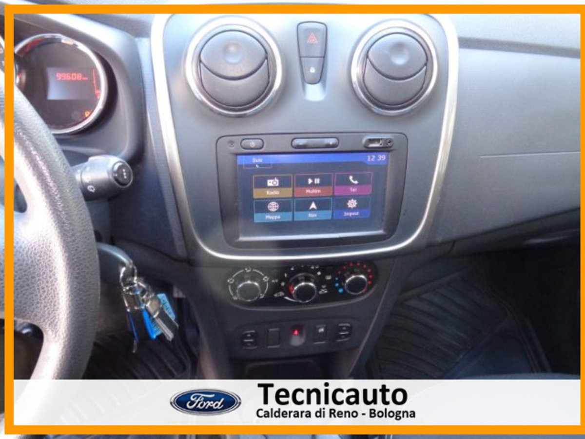 Dacia Sandero 1.5 dCi 8V 75CV Start&Stop Ambiance (14)