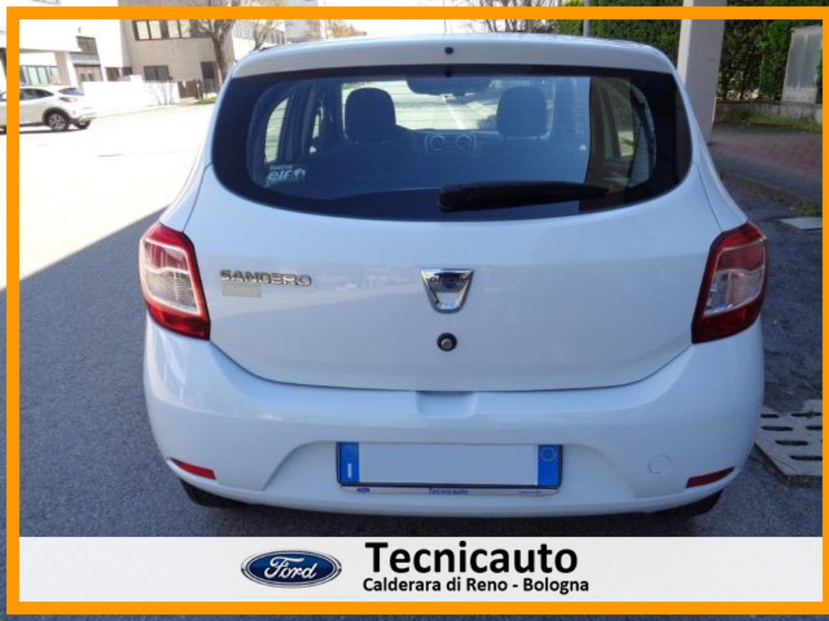 Dacia Sandero 1.5 dCi 8V 75CV Start&Stop Ambiance (6)