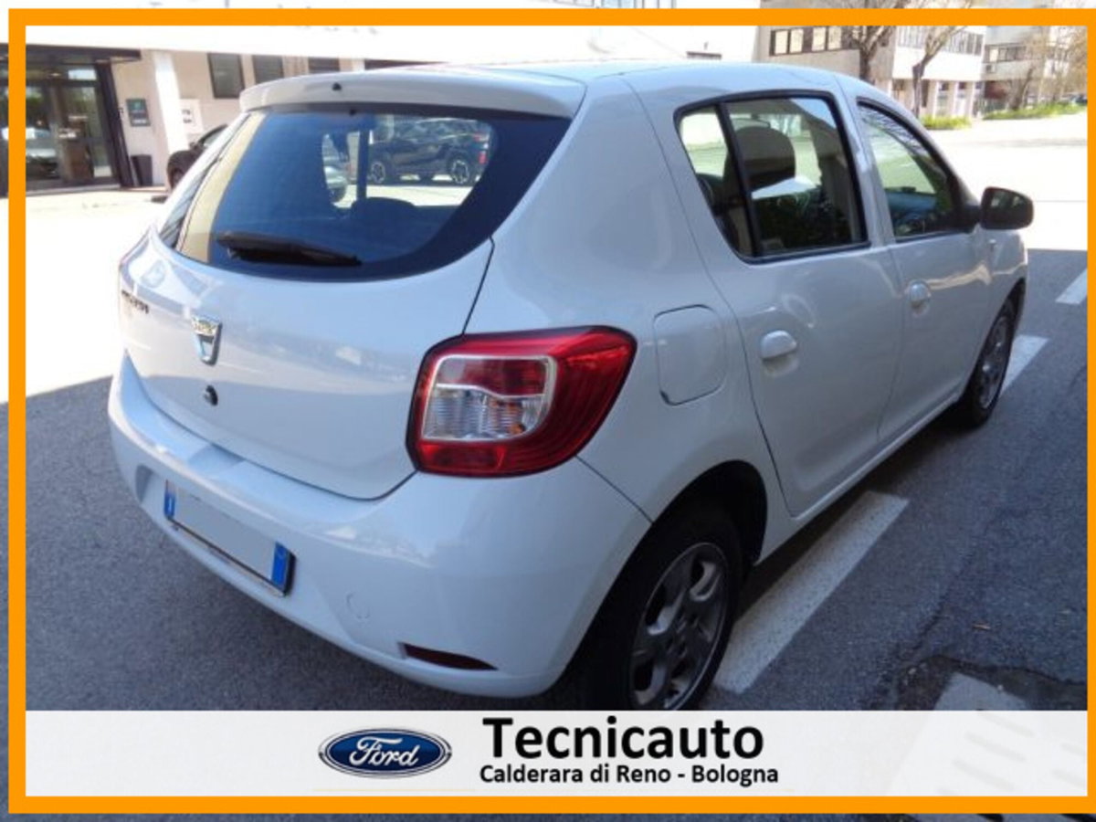 Dacia Sandero 1.5 dCi 8V 75CV Start&Stop Ambiance (7)
