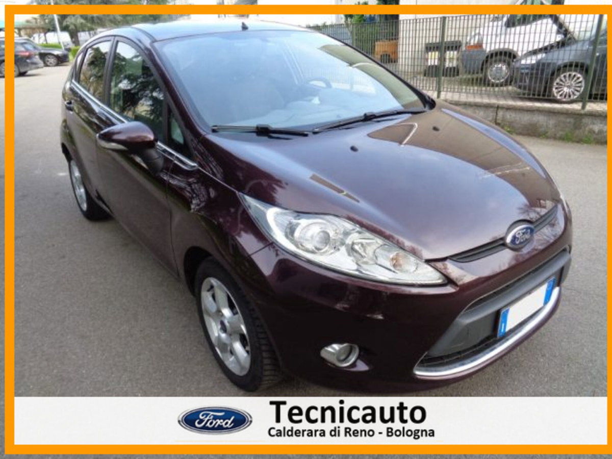 Ford Fiesta 1.2 82CV 5 porte