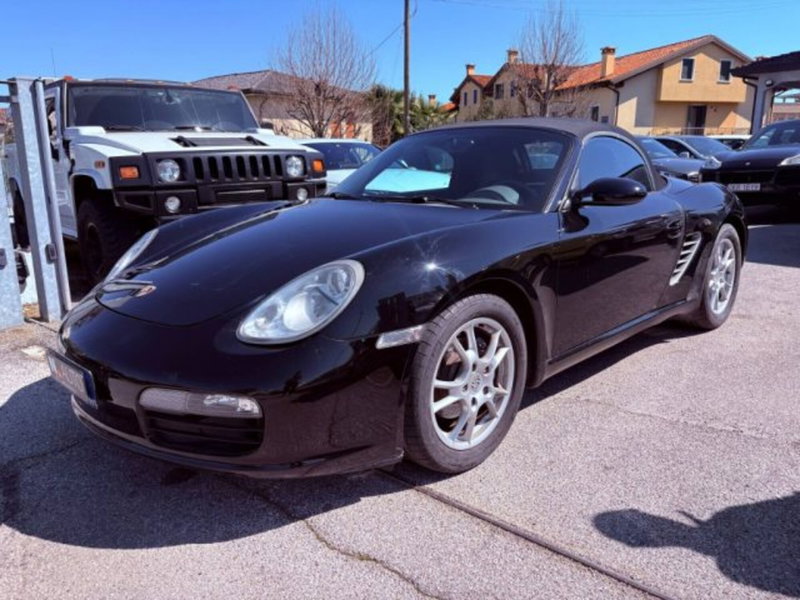 Porsche Boxster 2.7 24V