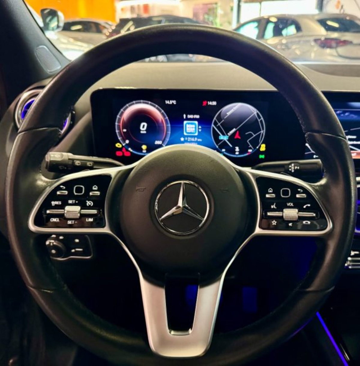 Mercedes-Benz GLA SUV 200 d Automatic Sport Plus (13)
