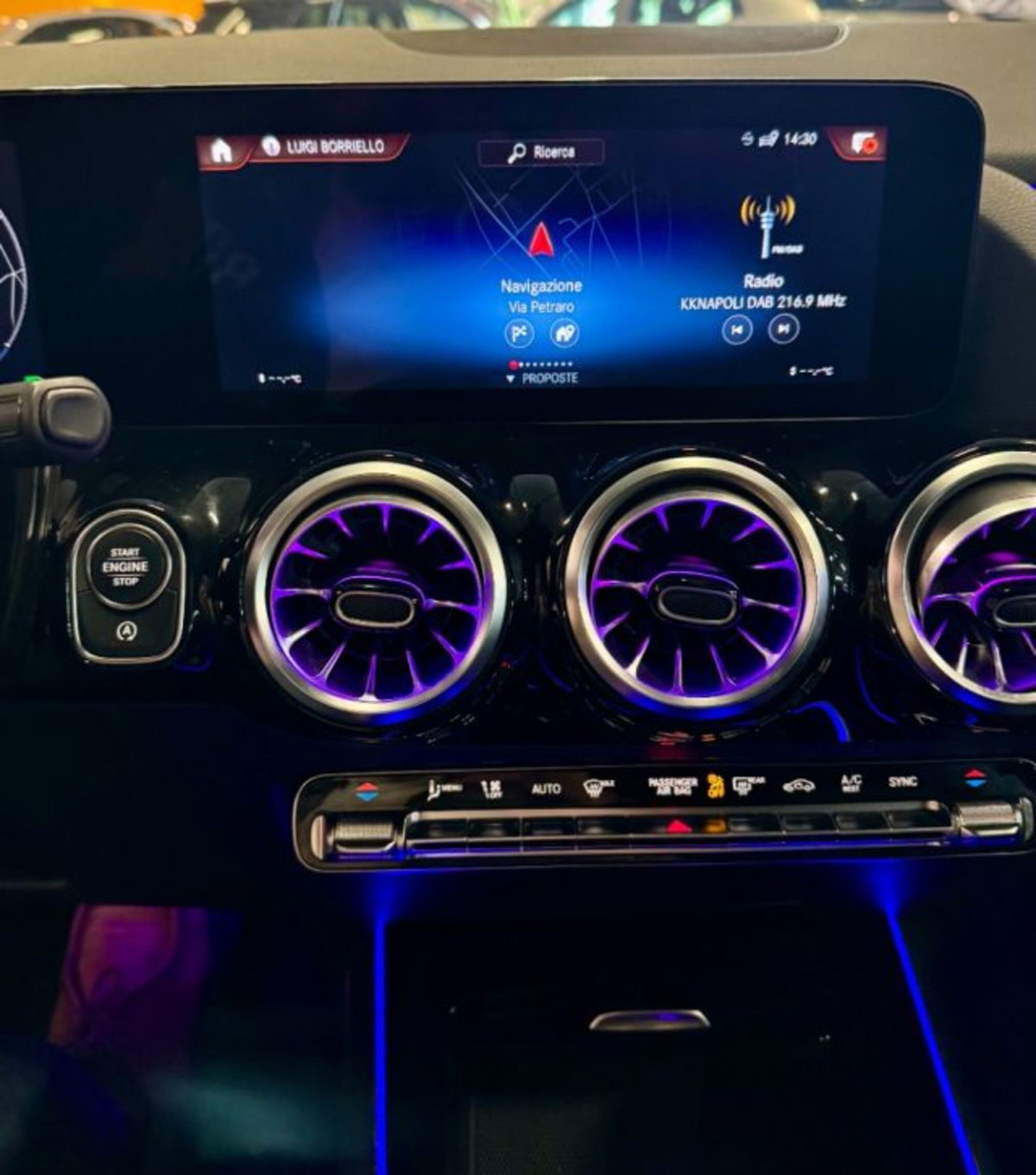 Mercedes-Benz GLA SUV 200 d Automatic Sport Plus (18)