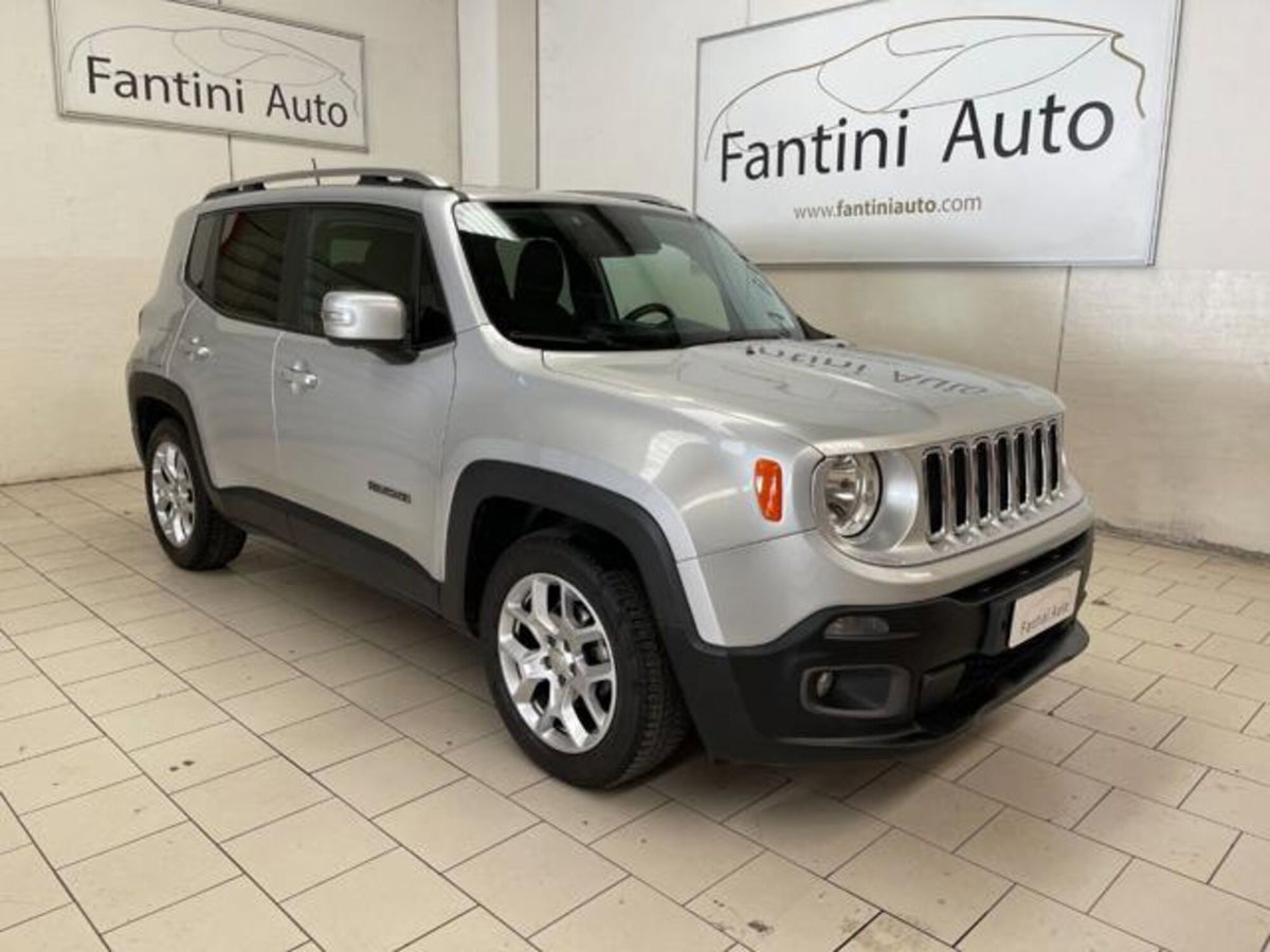 Jeep Renegade 1.6 Mjt 120 CV Limited
