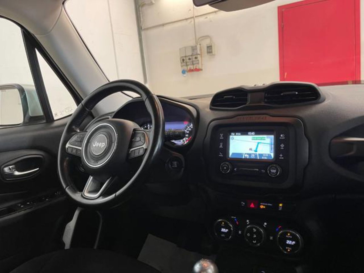 Jeep Renegade 1.6 Mjt 120 CV Limited (16)