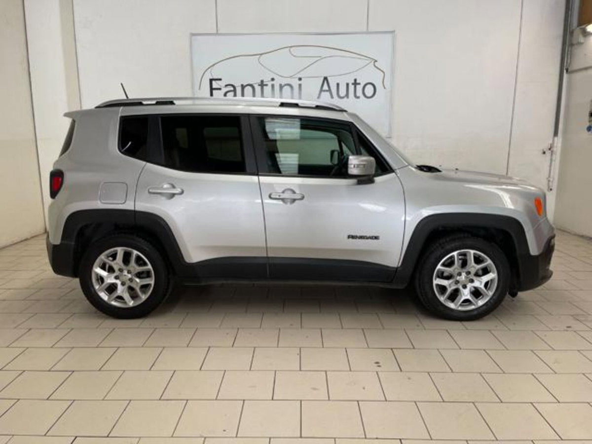 Jeep Renegade 1.6 Mjt 120 CV Limited (2)