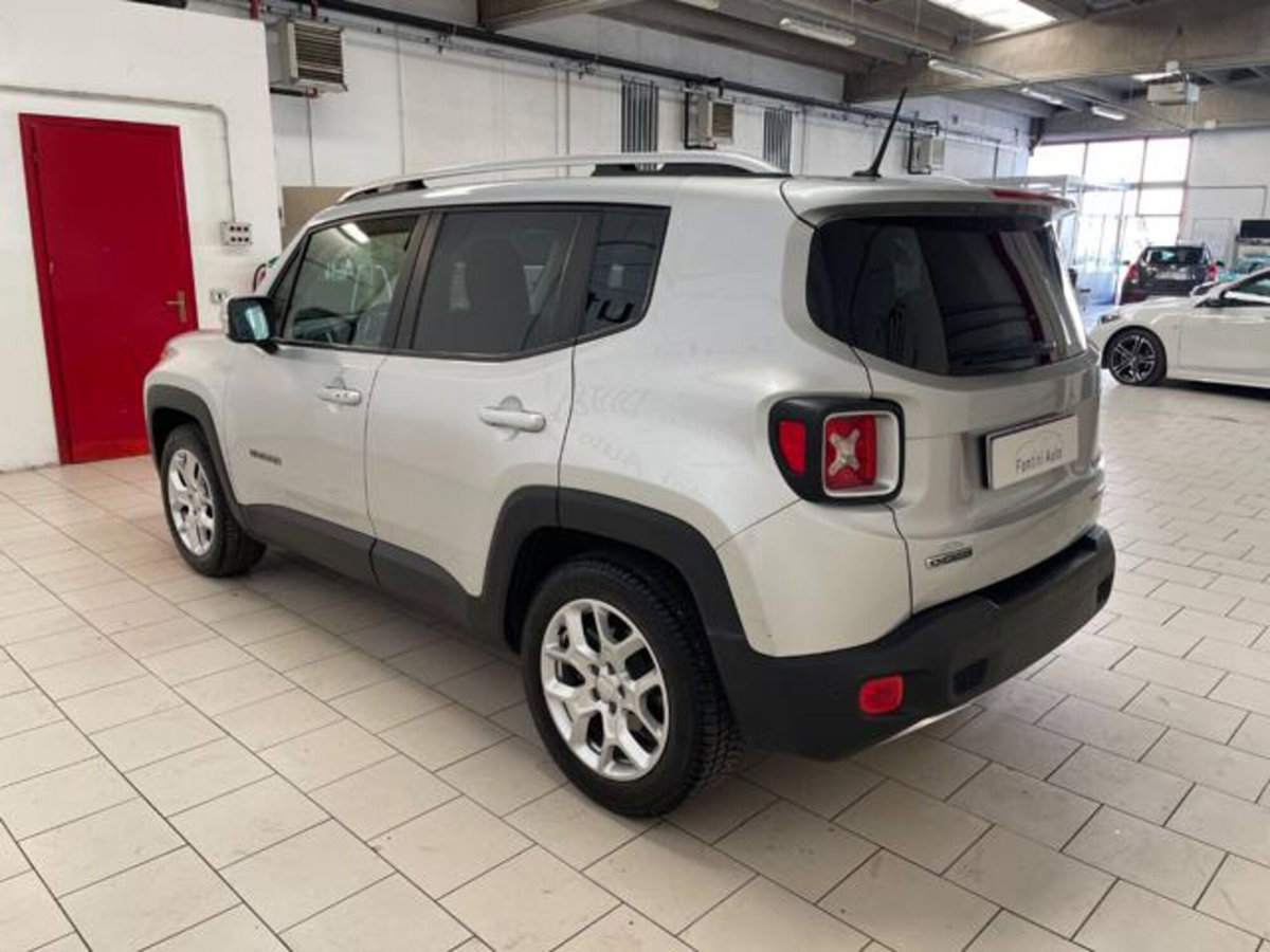 Jeep Renegade 1.6 Mjt 120 CV Limited (5)