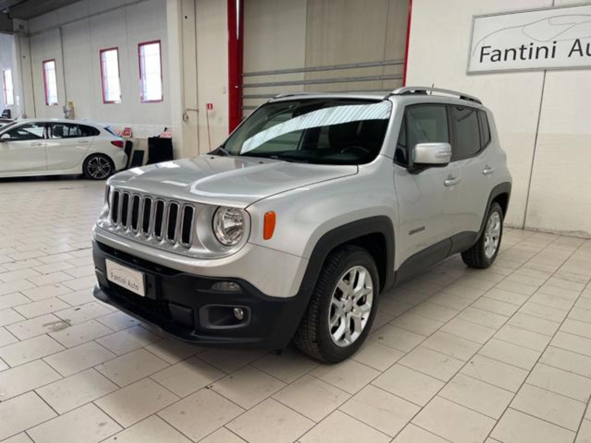 Jeep Renegade 1.6 Mjt 120 CV Limited (6)