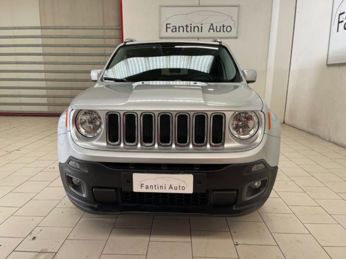 Jeep Renegade 1.6 Mjt 120 CV Limited (7)